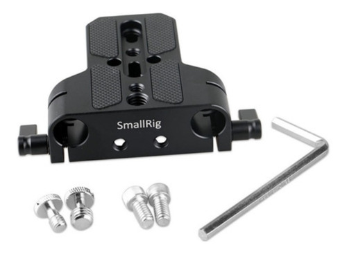 Imagem 2 de 7 de Base Plate Smallrig P/ Longarinas Dslr Mirroless Cages
