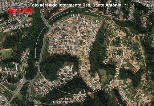 Imagem 7 de 8 de Terreno À Venda, 136 M² Por R$ 90.000,00 - Residencial Santo Antônio - Franco Da Rocha/sp - Te0368