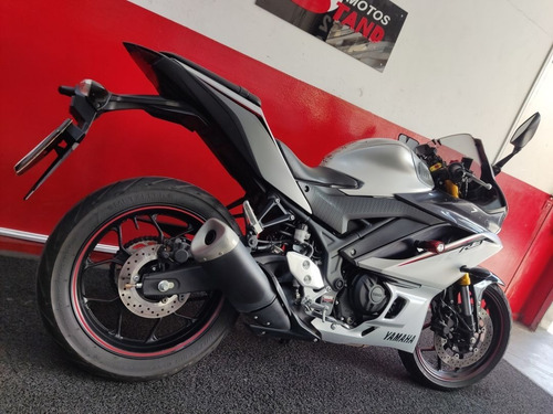 Yamaha Yzf R3 Abs 321 2021 Prata