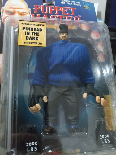 Puppet Master Pinhead Full Moon Toys Variante (Usado)