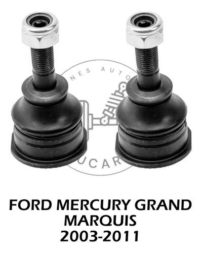 Par De Rotula Superior Ford Mercury Grand Marquis 2003-2011
