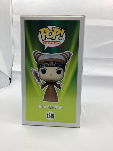 Funko Pop! Rita Repulsa 1349 Power Rangers Sdcc 2023 (Usado)