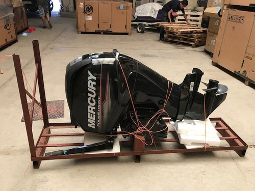Imagen 1 de 3 de Motor Fuera De Borda Mercury 40 Hp 4 Tiempos Baston Largo
