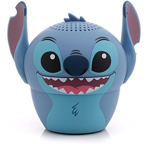 Bitty Boomers Disney Stitch - Mini Altavoz Bluetooth, Azul