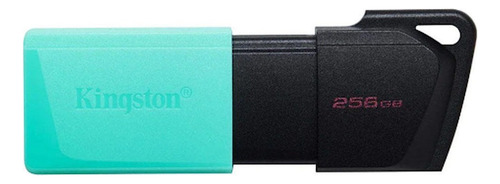 Memoria Usb 3.2 Kingston Datatraveler Exodia M 256gb Celeste