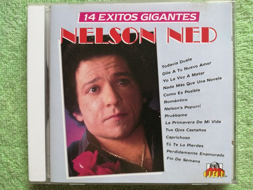 Eam Cd Nelson Ned 14 Exitos Gigantes 1985 Edicion Japonesa 