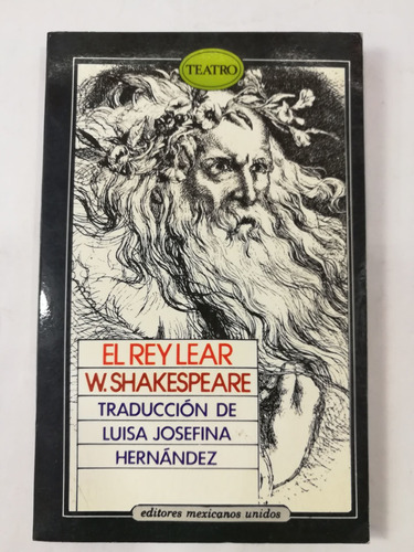 El Rey Lear, William Shakespeare, Editores Mexicanos Unidos