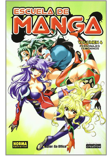 Imagen 1 de 2 de Escuela De Manga 4. Personajes Femeninos 