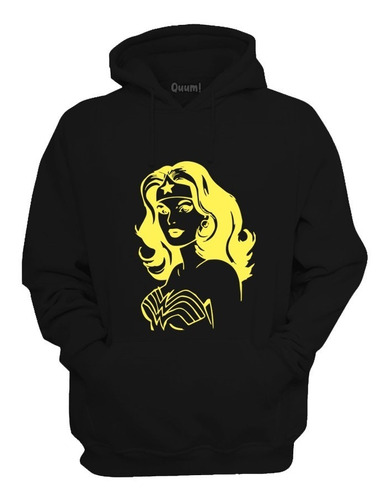 Sudadera Mujer Maravilla (unisex Todas Las Tallas) #17