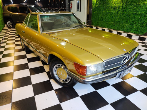 Imagen 2 de 20 de Mercedes Benz Sl 350 1974