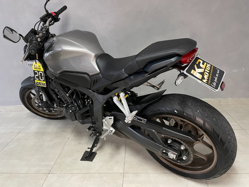 Honda Cb650r (2020/2020) Prata