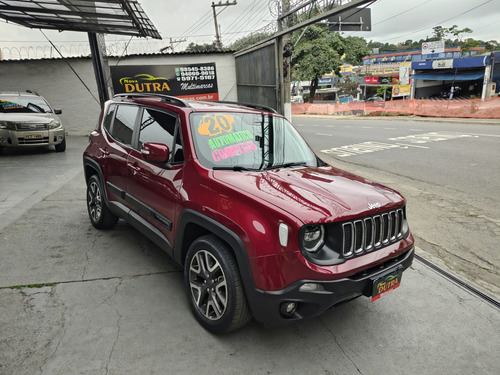 Jeep Renegade 1.8 16V FLEX LONGITUDE 4P AUTOMÁTICO