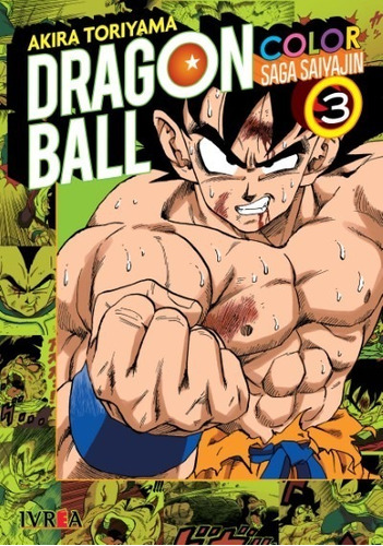 Dragon Ball Color. Saga Saiyajin #3