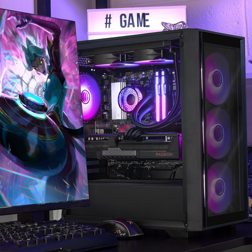 Xtreme Pc Radeon Rx 9070 Xt Ryzen 9 9900x 32gb Ddr5 Ssd 1tb