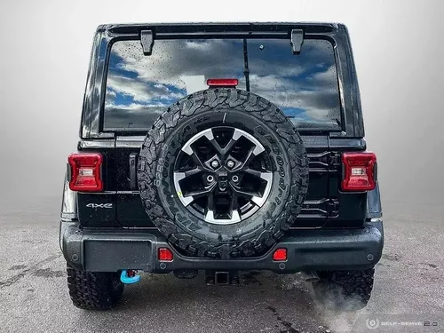 Jeep Wrangler Rubicon 2.0 4X Hybrid