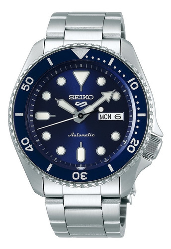 Seiko 5 Automático Novo Modelo Srpd51k1