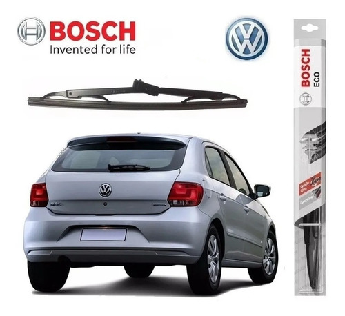 Limpador Traseiro Original Bosch Vw Gol G5 G6 2008 A 2018