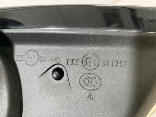 Retrovisor Direito Volvo Xc60 2018 19 20 21 22 Com Sensor (Usado)