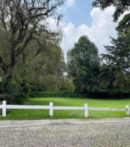 Terreno En Venta En San Bartolo Ameyalco