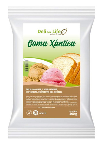 Goma Xántica 100g