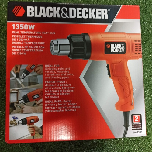 Imagen 3 de 8 de Pistola De Calor, 1350w Ideal Para Colocar Termoencogibles