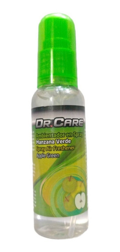 P A C K ( O2 P C S) Ambientador Spray Dr Care Aroma Manzana 