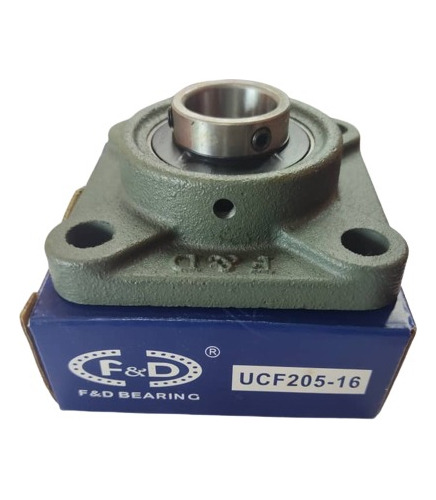 Chumacera Flange 4 Huecos Ucf 205-16  F&d