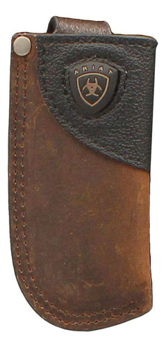 Ariat Marrón Envejecido - Funda Para Cuchillo