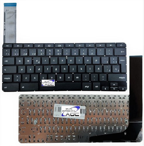 Teclado Para Hp Chromebook 14-ak020nr 14-ak040wm 14-ak050nr