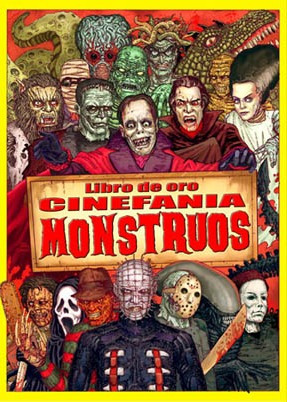 Libro De Oro Cinefania Monstruos