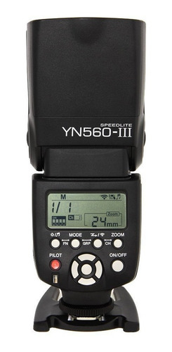 Imagen 9 de 10 de Flash Yongnuo Yn560 Iii Nikon D3100 D3200 D3500 D5100 D5300