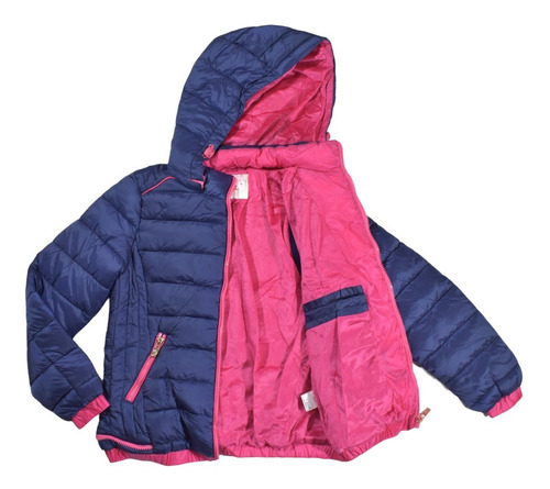 Imagen 4 de 7 de Campera Inflable Niña Invierno Importada Impermeable Tmil A5