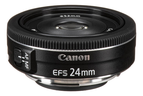 Canon Ef-s 24mm F/2.8 Stm Lente