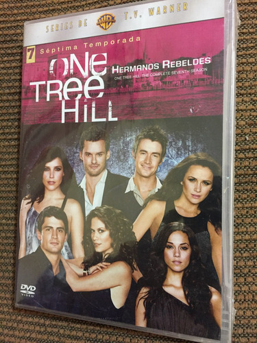 One Tree Hill Hermanos Rebeldes Temporada 7 Dvd Nuevo