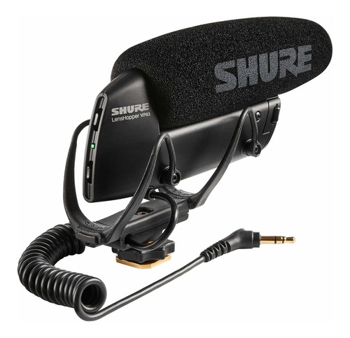 Microfono Shure Vp83 Lenshopper Camera-mounted Condenser For