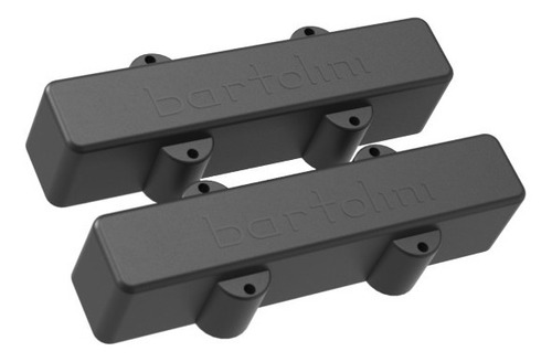 Set Captador P/ Baixo Bartolini 59cbjd L1/s1 Jazz Bass