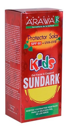 Protector Solar Sundark Kids Fps-60 - Ar - g a $499