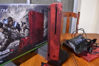 Xbox One S 2tb Gears Of War 4 Limited Edition