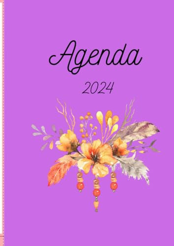 Agenda Semanal Y Mensual 2024: El Planificador Que Te Llevar