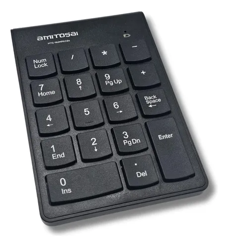Teclado Numérico Para Notebook Amitosai Mts-numpad24