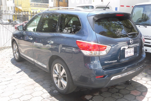 Imagen 4 de 15 de Nissan Pathfinder 2014 Exclusive 3 Hileras Asientos Equipada