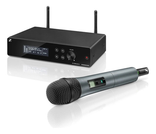 Sennheiser Sistema Inalambrico Micrófono De Mano Xsw2865