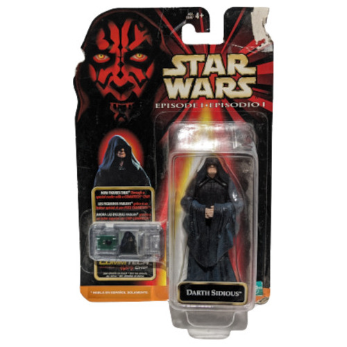 Darth Sidious Star Wars Episodio 1 La Amenaza Fantasma