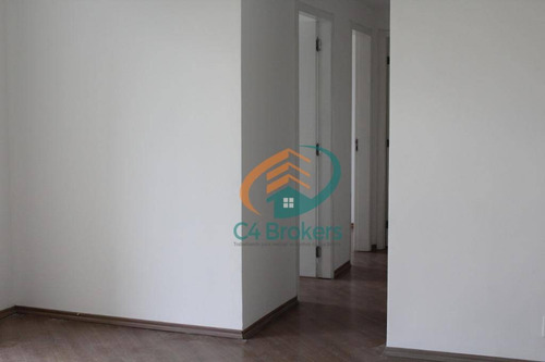 Imagem 4 de 20 de Apartamento À Venda, 66 M² Por R$ 420.000,00 - Vila Rosália - Guarulhos/sp - Ap0524