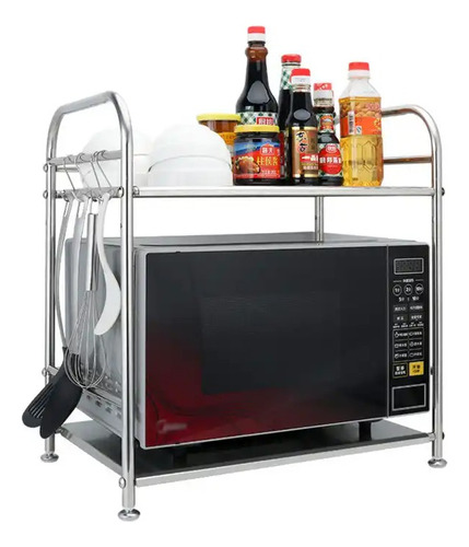 Estante Microondas Cocina 2 Niveles Multifuncional Rack