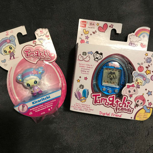 Tamagotchi Mascota Virtual+muñeco Original Bandai Japón