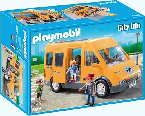 Playmobil City Life 6866 Autobus Escolar Micro Intek 