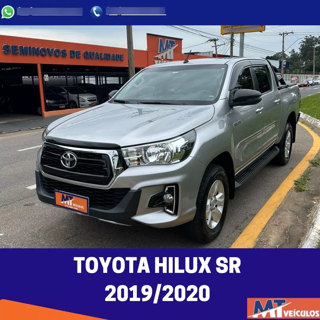 Toyota Hilux 2.8 SR 4X4 CD 16V DIESEL 4P AUTOMÁTICO