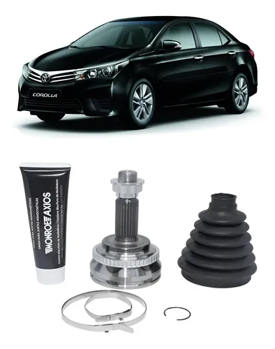 Junta Homocinetica Corolla 2.0 2011 2017 Dentes 24x26 C Abs