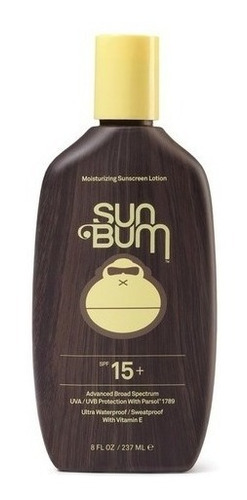 Sun Bum Spf 15 Sunscreen Lotion. Protector Solar